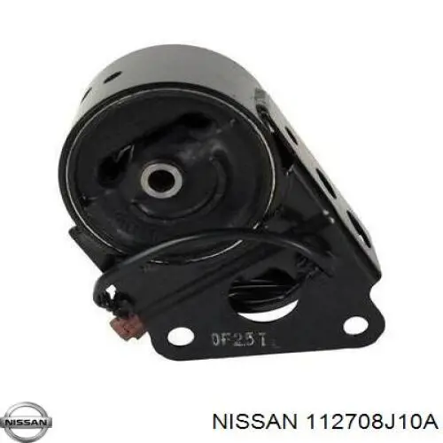 Coxim (suporte) dianteiro de motor 112708J10A Nissan/Infiniti