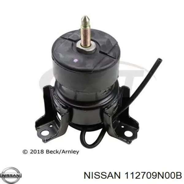 112709N00B Nissan/Infiniti Coxim (suporte) dianteiro de motor