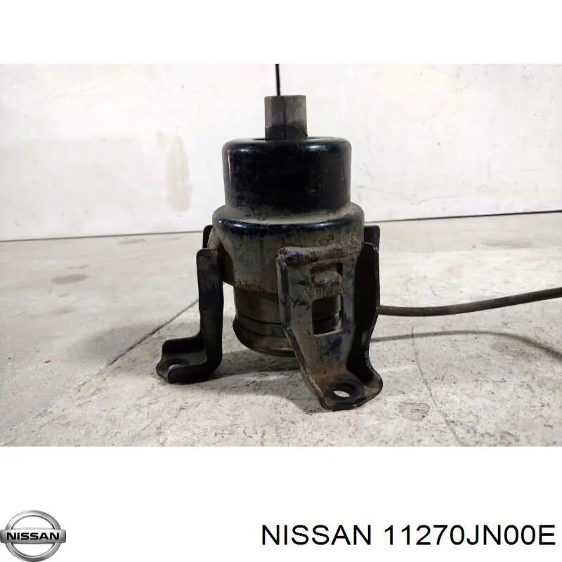Coxim (suporte) dianteiro de motor 11270JN00E Nissan/Infiniti