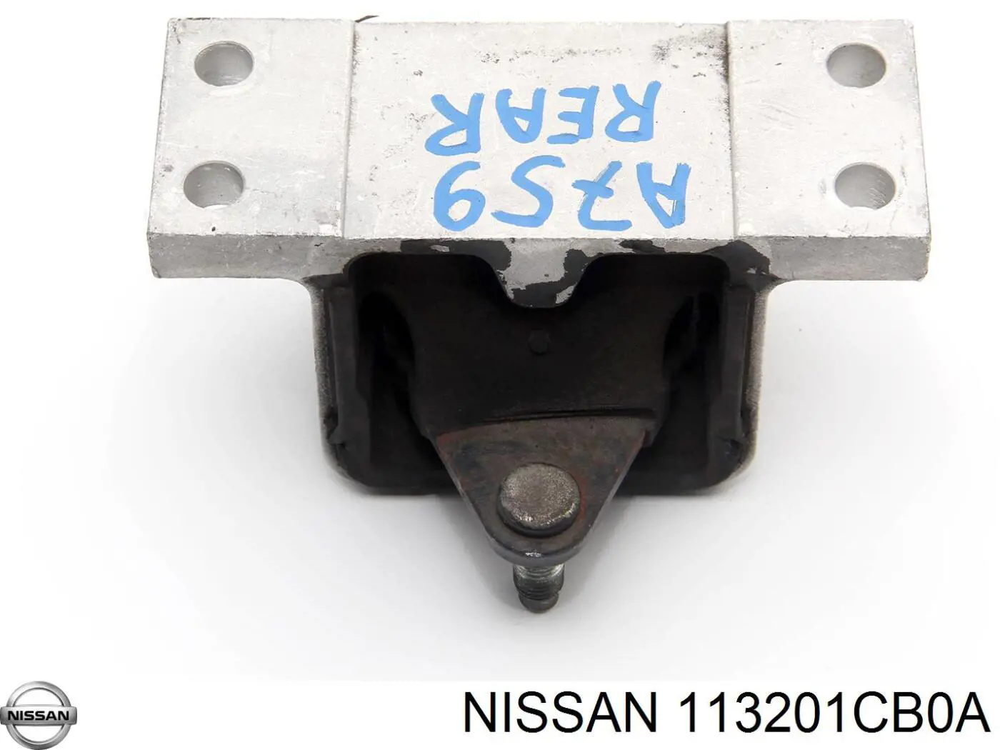 113201CB0A Nissan/Infiniti Coxim (suporte) direito de motor