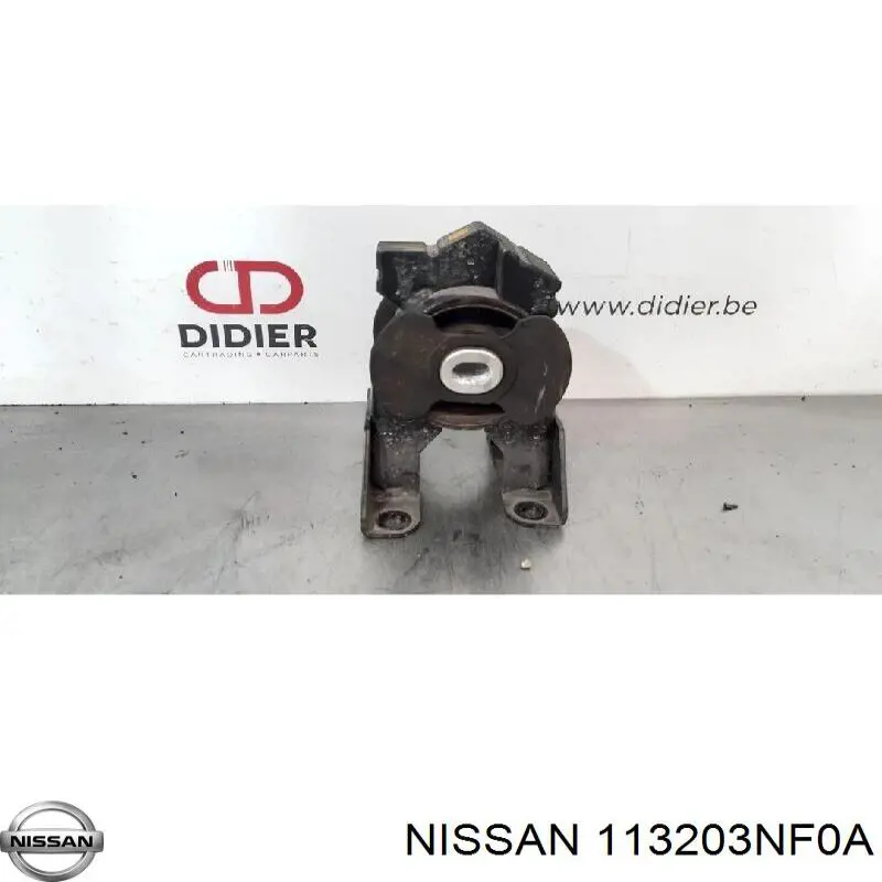 113203NF0A Nissan/Infiniti Coxim (suporte) traseiro de motor