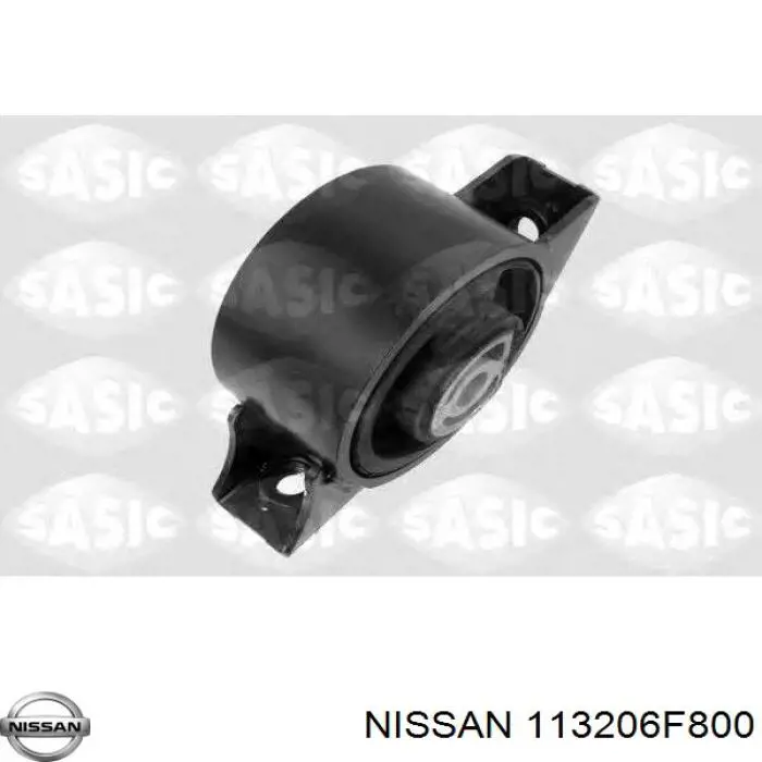 68350348AA Chrysler Coxim (suporte) traseiro de motor