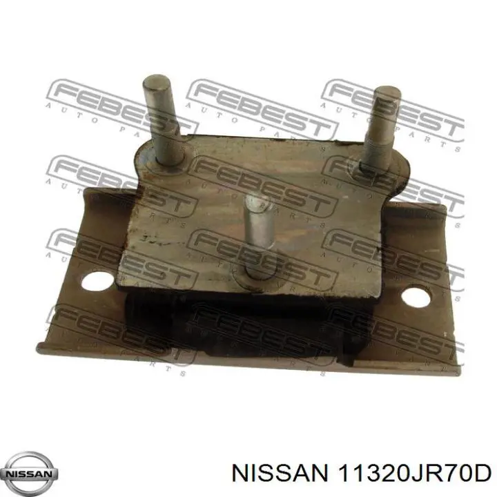 Compre 11320JR70D Nissan/Infiniti Coxim de transmissão (suporte da caixa de mudança)