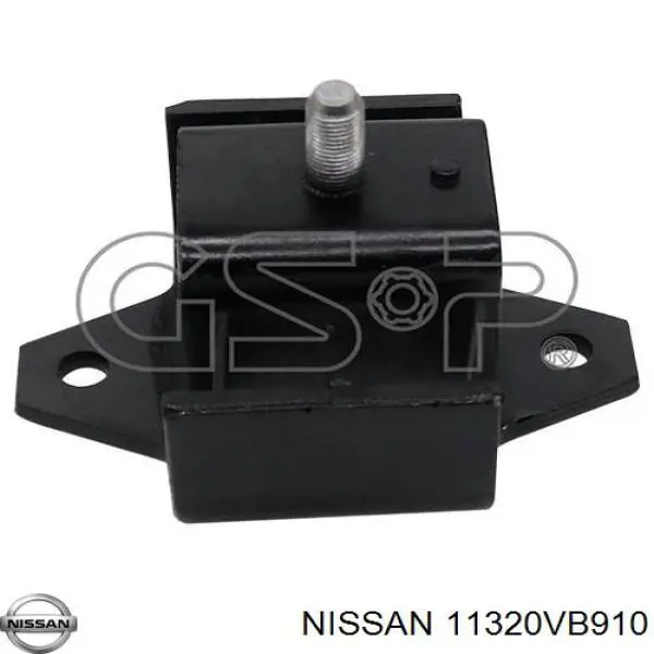 N401N01 NPS Coxim de transmissão (suporte da caixa de mudança)