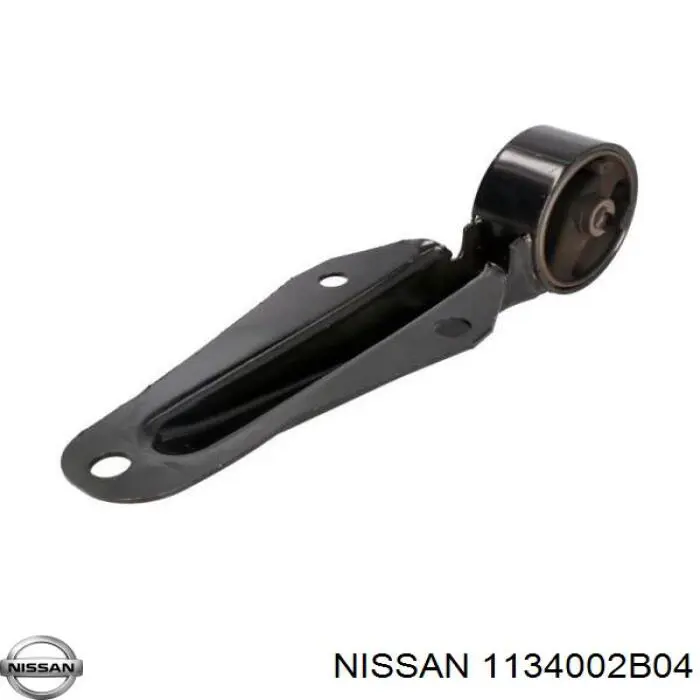 Coxim (suporte) traseiro de motor 1134002B04 Nissan/Infiniti