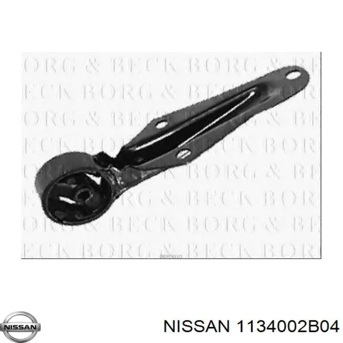 Compre 1134002B04 Nissan/Infiniti Coxim (suporte) traseiro de motor