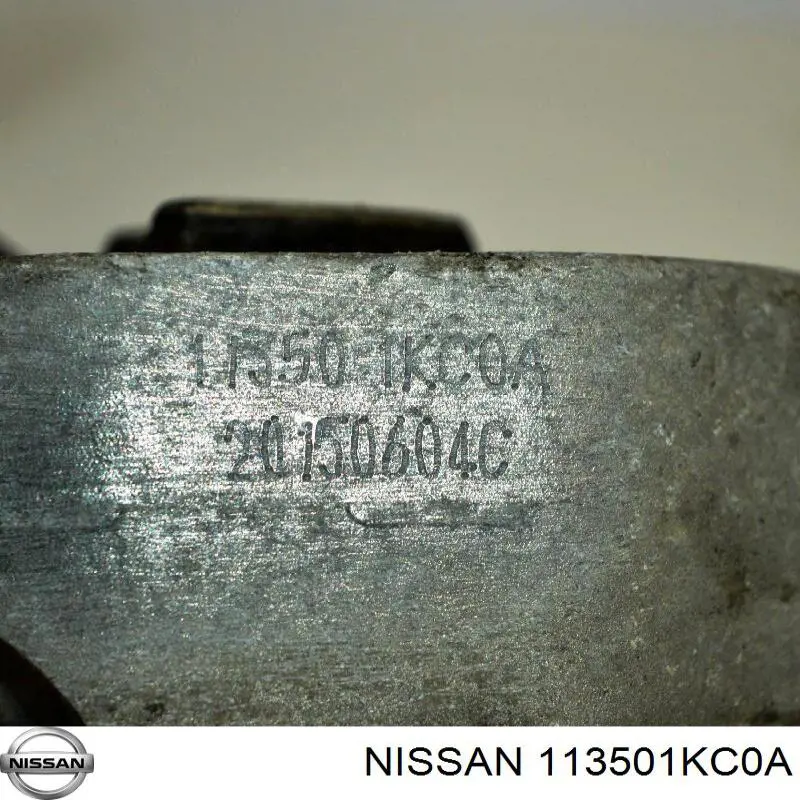 Compre 113501KC0A Nissan/Infiniti Coxim (suporte) direito traseiro de motor