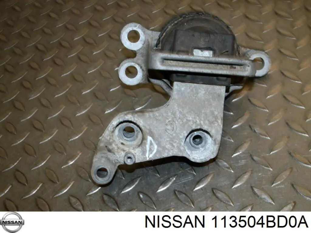 Compre 113504BD0A Nissan/Infiniti Coxim (suporte) superior de motor