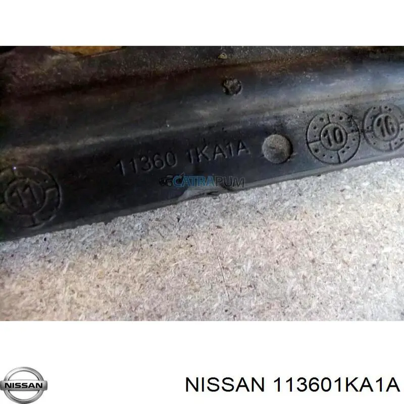 Coxim (suporte) traseiro de motor Nissan/Infiniti 113601KA1A preço, a partir de 49,37 USD