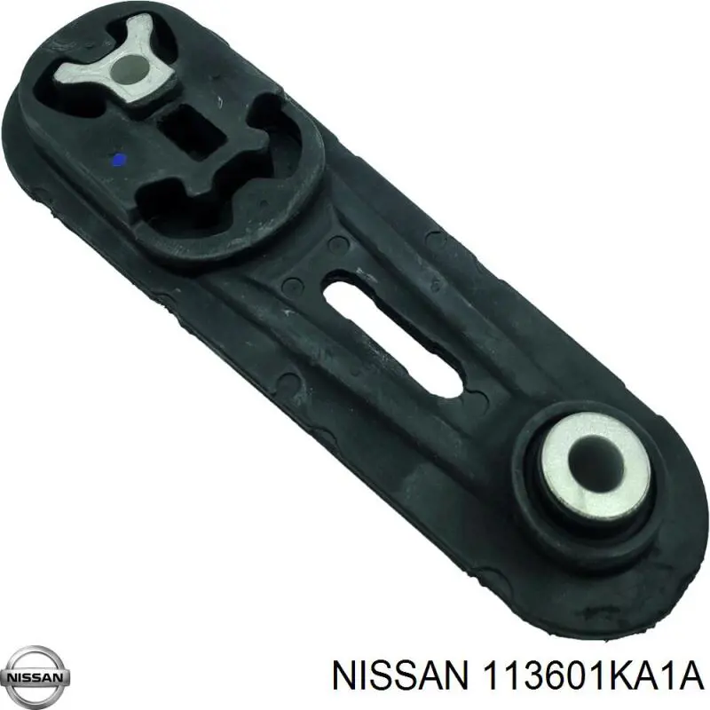 113601KA1A Nissan/Infiniti Coxim (suporte) traseiro de motor