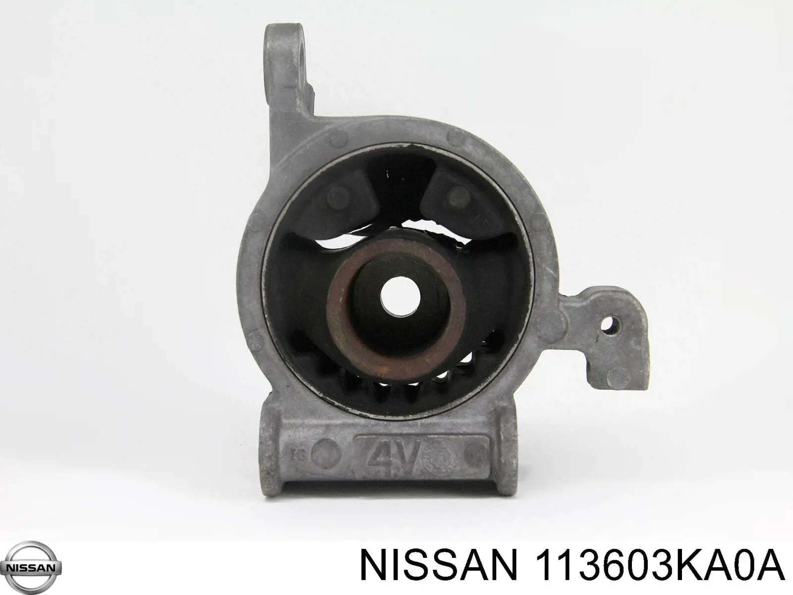 113603KA0A Nissan/Infiniti Coxim de transmissão (suporte da caixa de mudança)
