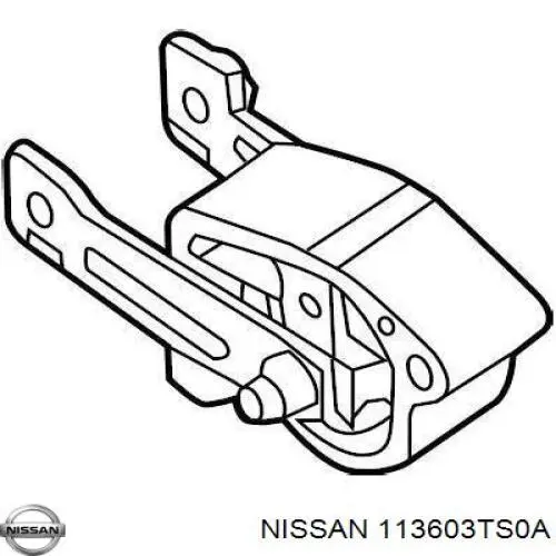 Nissan/Infiniti 113603TS0A preço, a partir de 199,01 USD