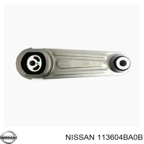 Coxim (suporte) traseiro de motor Alex AL113604BA0B