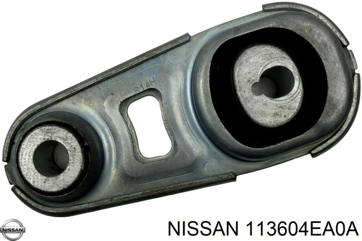 113604EA0A Nissan/Infiniti Coxim (suporte) traseiro de motor