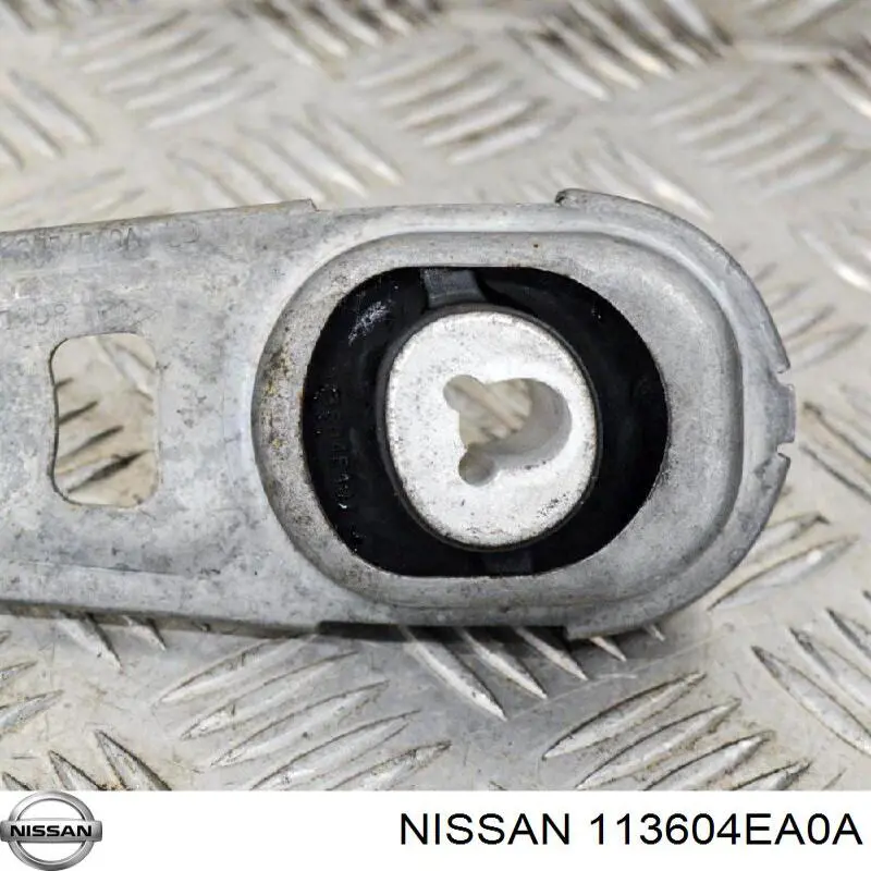 Compre 113604EA0A Nissan/Infiniti Coxim (suporte) traseiro de motor