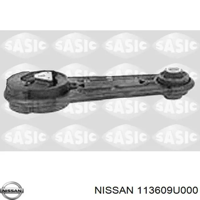 Compre 113609U000 Nissan/Infiniti Coxim (suporte) esquerdo inferior de motor