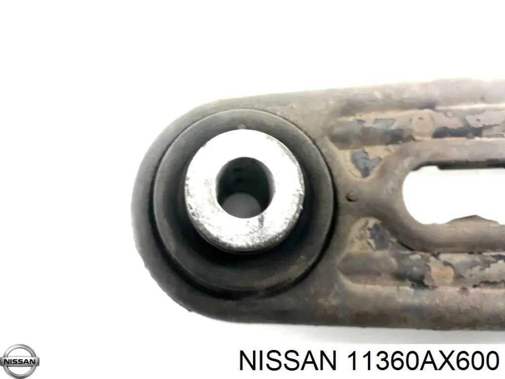 Compre 11360AX600 Nissan/Infiniti Coxim (suporte) esquerdo inferior de motor