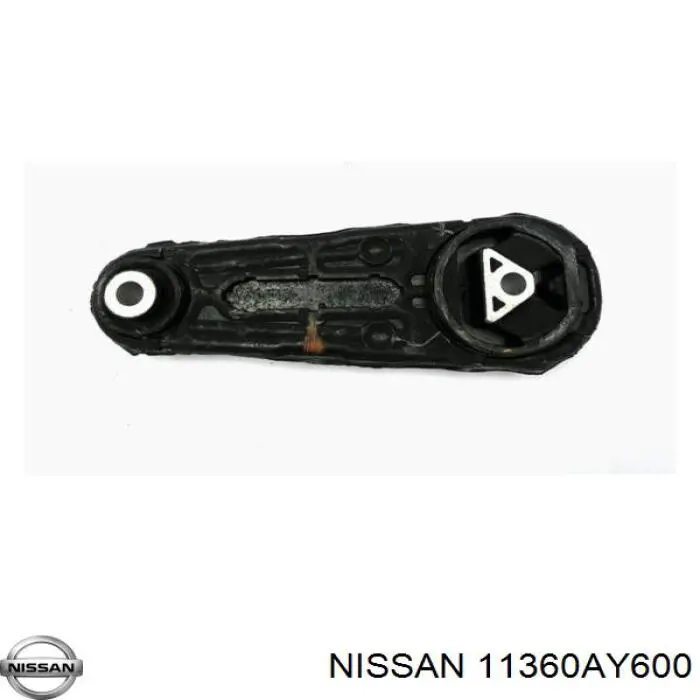 11360AY600 Nissan/Infiniti Coxim (suporte) esquerdo inferior de motor