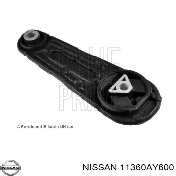 Compre 11360AY600 Nissan/Infiniti Coxim (suporte) esquerdo inferior de motor
