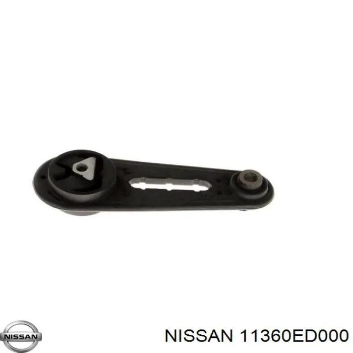 Compre 11360ED000 Nissan/Infiniti Coxim (suporte) esquerdo inferior de motor