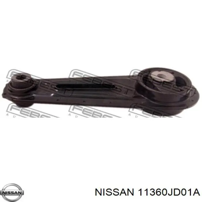 Compre 11360JD01A Nissan/Infiniti Coxim (suporte) esquerdo inferior de motor