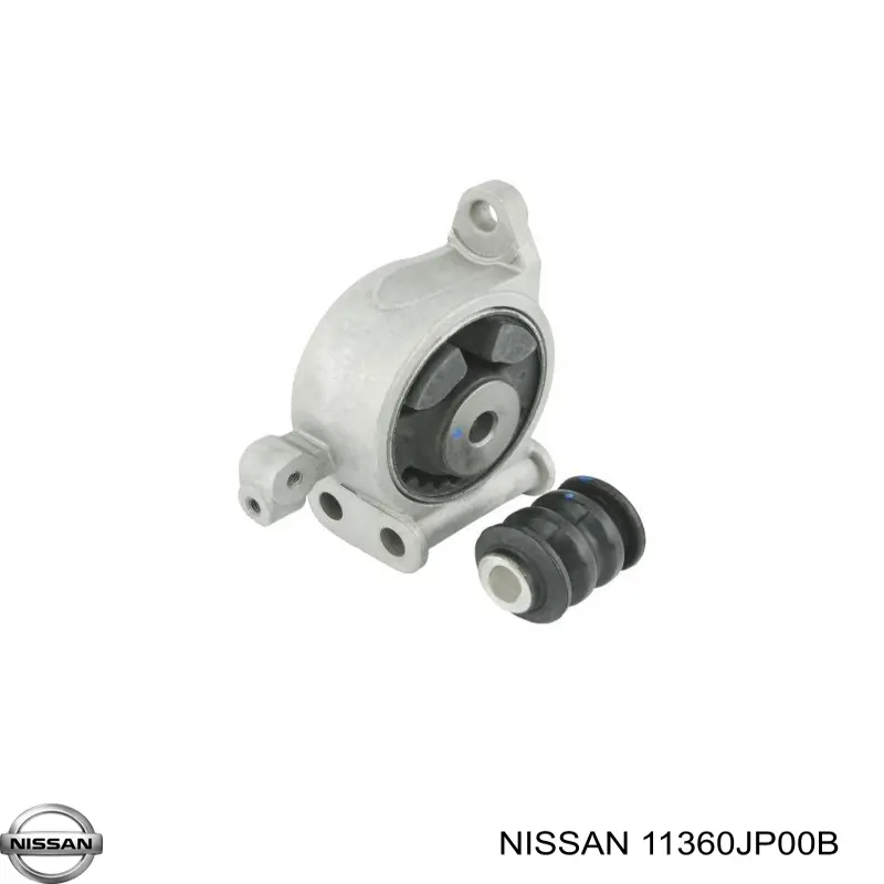 11360JP00B Nissan/Infiniti Coxim (suporte) traseiro direito de motor