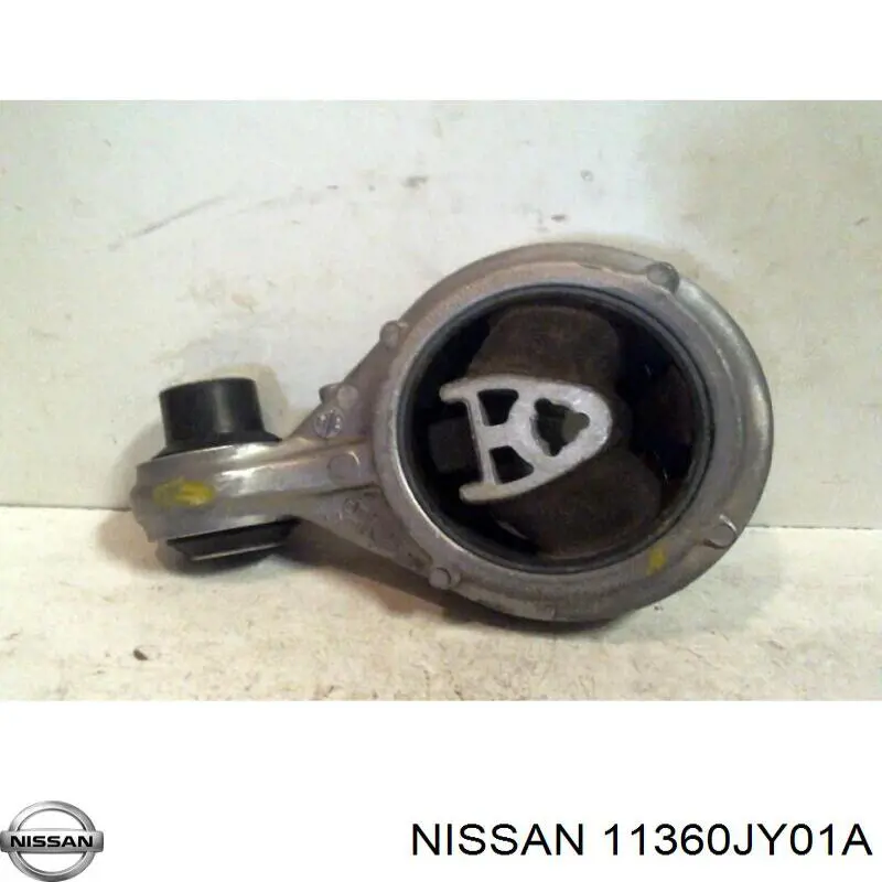 11360JY01A Renault (RVI) Coxim (suporte) traseiro de motor