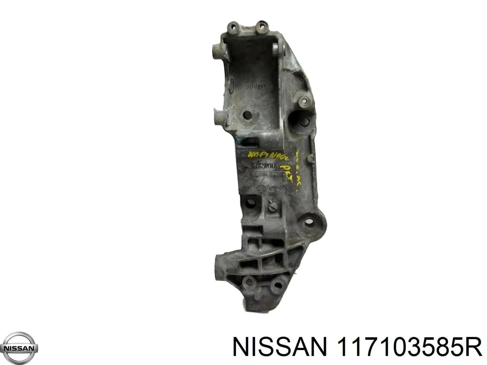 Consola do gerador Renault Scenic GRAND III JZ0, JZ1