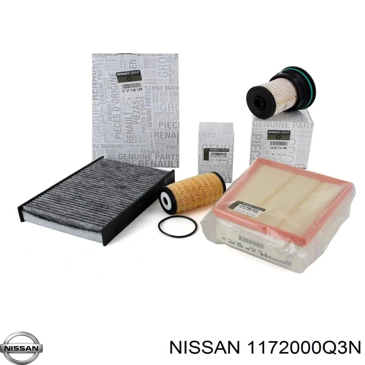 Compre 8660004985 Renault (RVI) Correia dos conjuntos de transmissão, kit