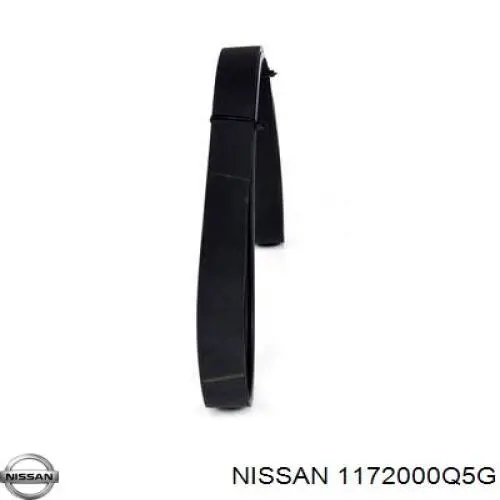 Correia dos conjuntos de transmissão Nissan/Infiniti 1172000Q5G preço, a partir de 16,86 USD
