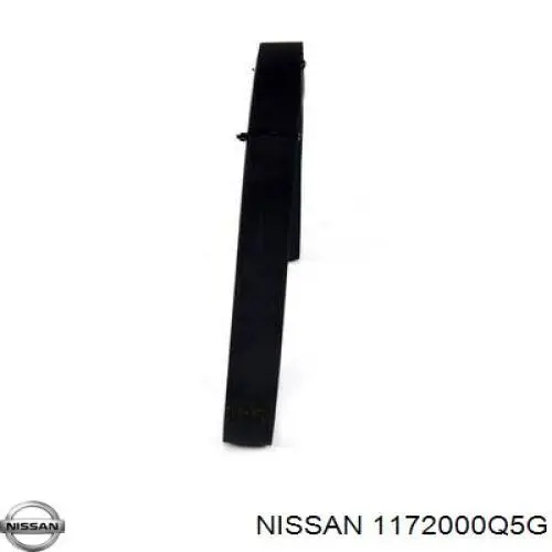 Compre 1172000Q5G Nissan/Infiniti Correia dos conjuntos de transmissão