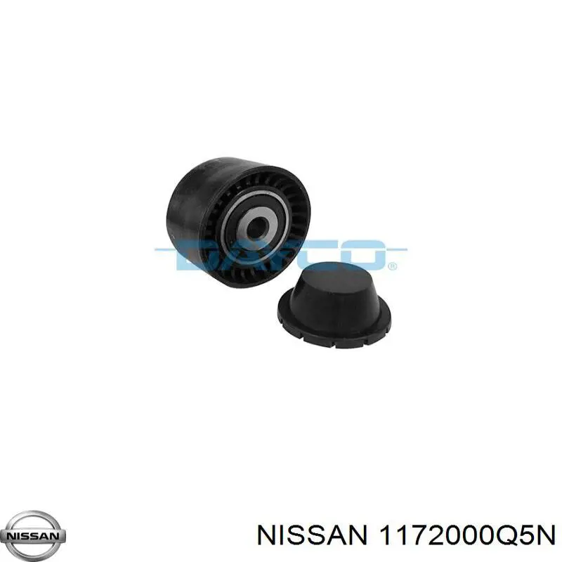 Correia dos conjuntos de transmissão, kit Nissan/Infiniti 1172000Q5N preço, a partir de 119,82 USD