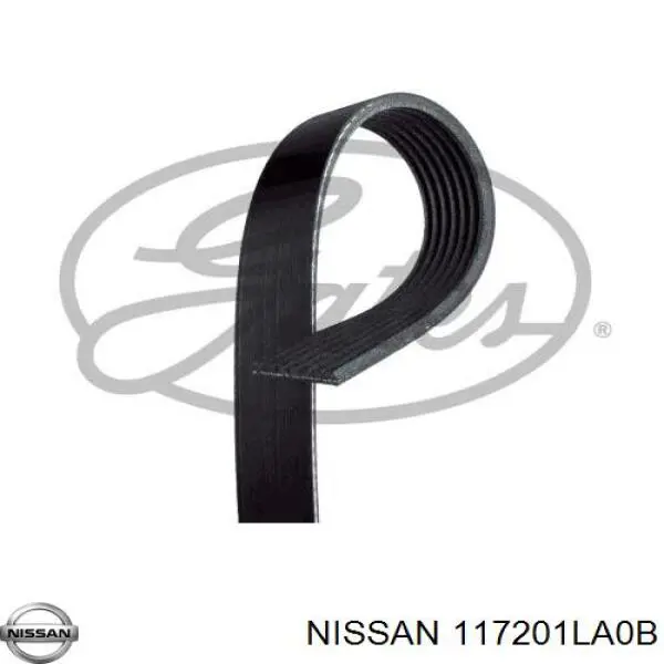 117201LA0B Nissan/Infiniti Correia dos conjuntos de transmissão