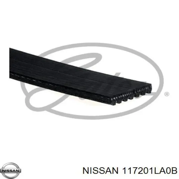 Correia dos conjuntos de transmissão Nissan/Infiniti 117201LA0B preço, a partir de 20,40 USD