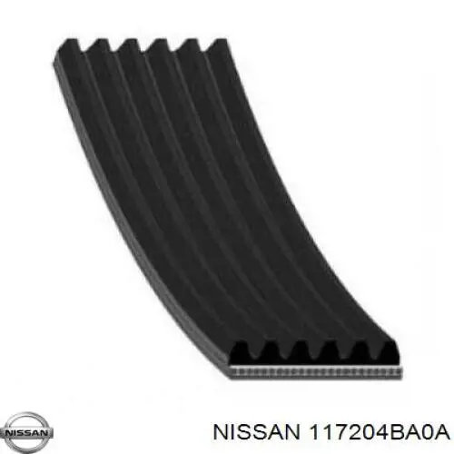 Compre 117204BA0A Nissan/Infiniti Correia dos conjuntos de transmissão