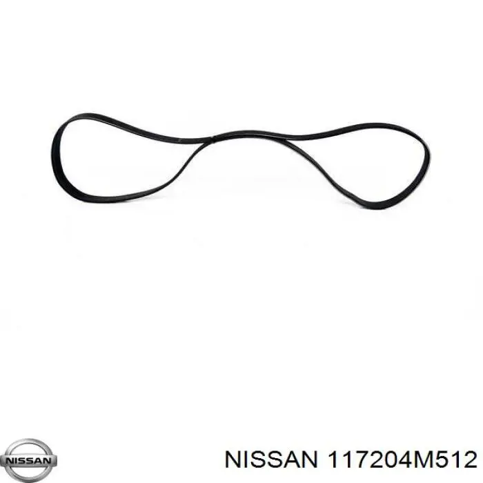 Correia dos conjuntos de transmissão Nissan/Infiniti 117204M512 preço, a partir de 46,14 USD