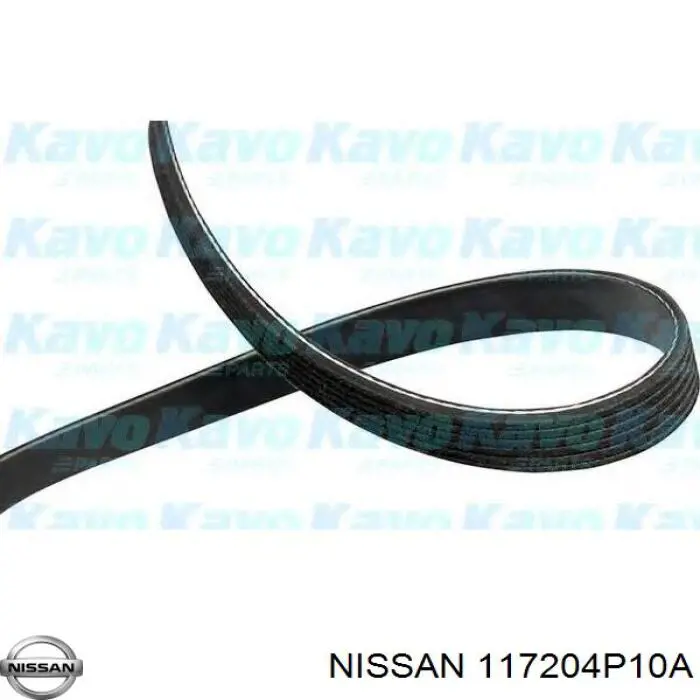 Correia dos conjuntos de transmissão Nissan/Infiniti 117204P10A preço, a partir de 30,65 USD