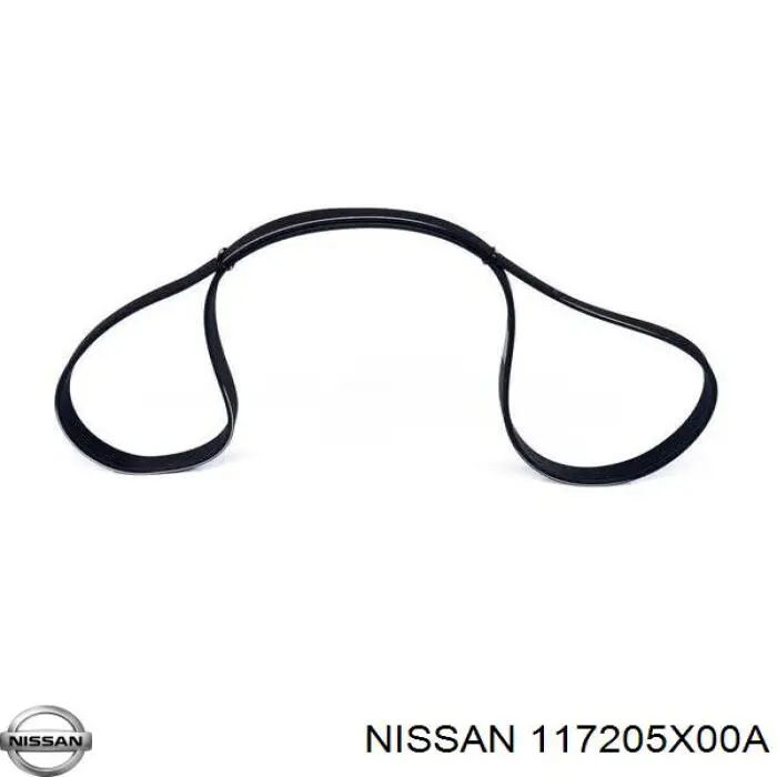 Correia dos conjuntos de transmissão Nissan/Infiniti 117205X00A preço, a partir de 33,89 USD