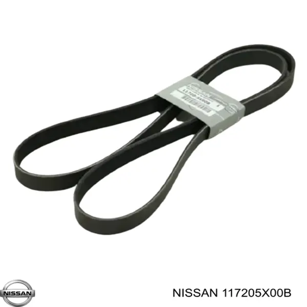 Correia dos conjuntos de transmissão Nissan/Infiniti 117205X00B preço, a partir de 30,32 USD