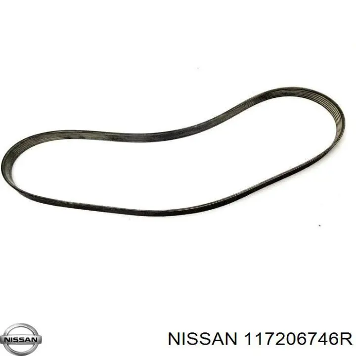 Correia dos conjuntos de transmissão, kit 117206746R Nissan/Infiniti