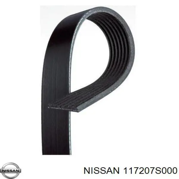 Compre 117207S000 Nissan/Infiniti Correia dos conjuntos de transmissão