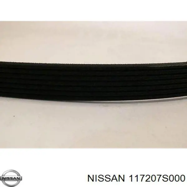 Correia dos conjuntos de transmissão 117207S000 Nissan/Infiniti