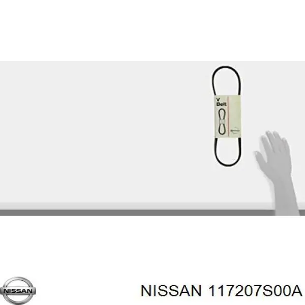 Compre 117207S00A Nissan/Infiniti Correia dos conjuntos de transmissão