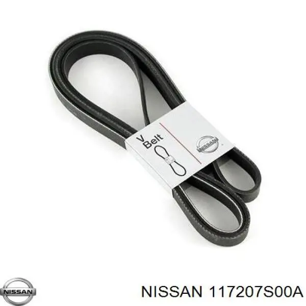 117207S00A Nissan/Infiniti Correia dos conjuntos de transmissão