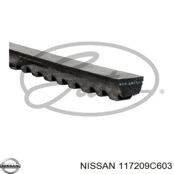 13X840 Continental/Siemens Correia dos conjuntos de transmissão