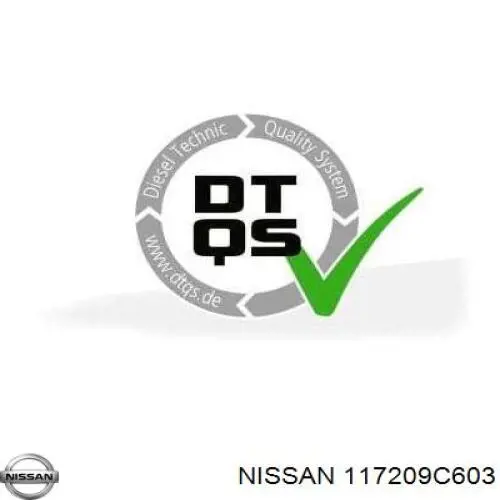 Compre 117209C603 Nissan/Infiniti Correia dos conjuntos de transmissão