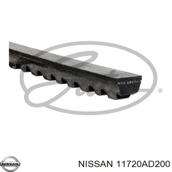 Compre 11720AD200 Nissan/Infiniti Correia dos conjuntos de transmissão