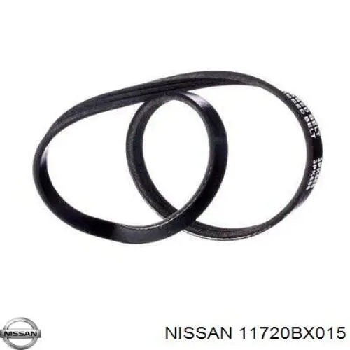 Correia dos conjuntos de transmissão Nissan/Infiniti 11720BX015 preço, a partir de 8,62 USD
