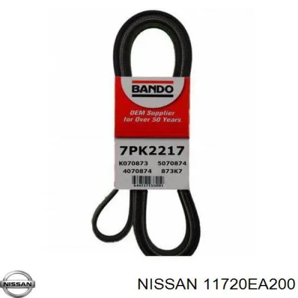 Compre 11720EA200 Nissan/Infiniti Correia dos conjuntos de transmissão