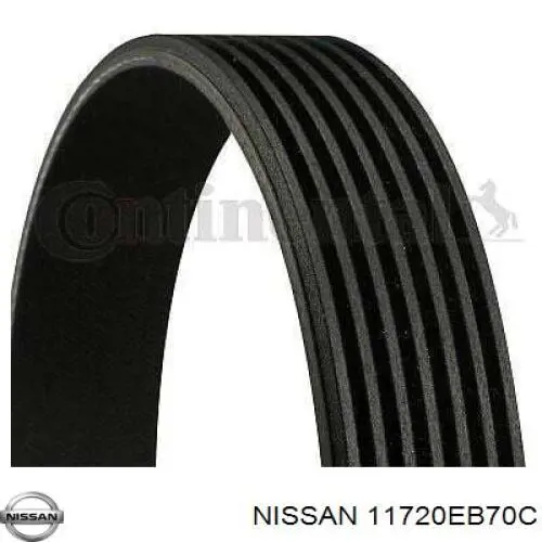 11720EB70C Nissan/Infiniti Correia dos conjuntos de transmissão